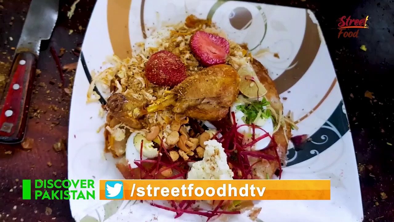 Street Food Hyderabad Pakistan | Dulhan Paratha
