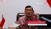 Luhut: Arahan Presiden Jokowi Harga PCR Turun Jadi Rp 300 Ribu, Berlaku 3x24 Jam