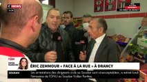 Eric Zemmour visite dans 