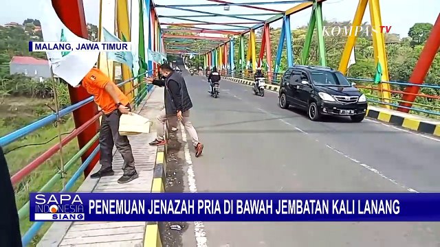 Mengejutkan! Warga Temukan Jenazah Tanpa Identitas Penuh Luka Benturan