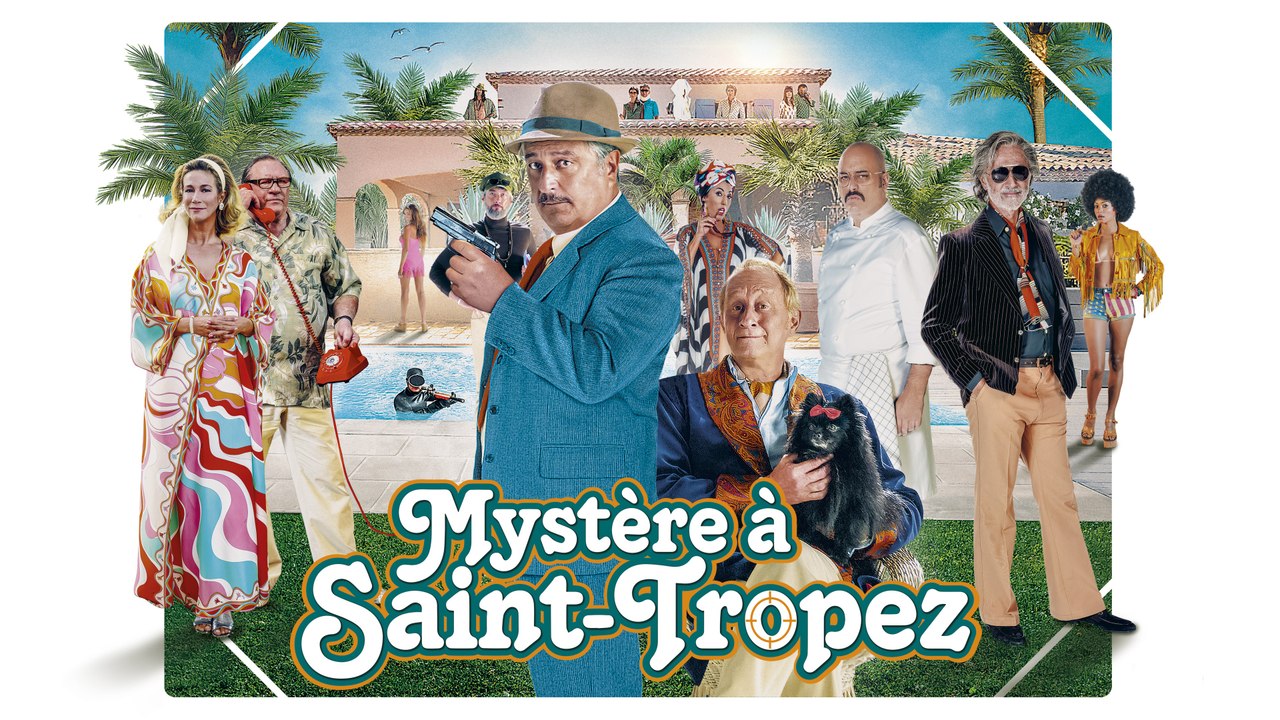 Mystère à Saint-Tropez - Vidéo à la Demande