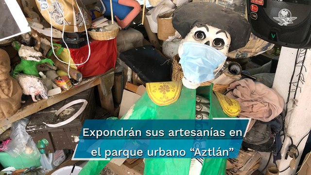 Así nacieron los alebrijes; seres fantásticos que le dan color al Día de Muertos