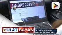 San Juan LGU, patuloy ang pagpapatupad ng online registration sa mga bibisita sa sementeryo; Pasig city LGU, magpapatupad ng color coding scheme sa mga barangay na papapasukin sa sementeryo simula bukas