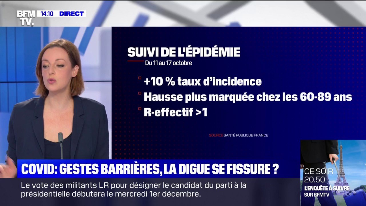 Covid-19 : hospitalisations, taux d'incidence... faut-il s'inquiéter du léger rebond des indicateurs ?