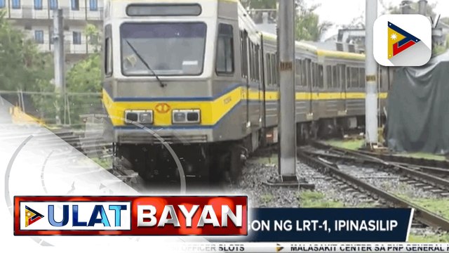Mga makabagong bagon ng LRT-1, ipinasilip; Taas-pasahe sa LRT, ihihirit