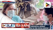Mayor Sara Duterte at Presidential aspirant BongBong Marcos, nagpulong sa Cebu noong weekend