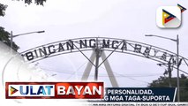 Ilang yumaong personalidad, dinalaw ng kanilang mga taga-suporta