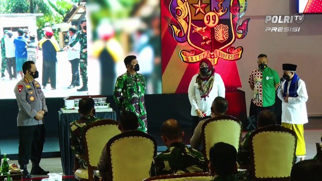 KAPOLRI SEPEKAN : Peringatan Hari Kesatuan Gerak Bhayangkari Ke 69, Kapolri Apresiasai Peran Bhayangkari (2/3)