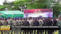 KAPOLRI SEPEKAN : Panglima TNI dan Kapolri Tinjau Tempat Karantina Covid-19 di Bali (3/3)