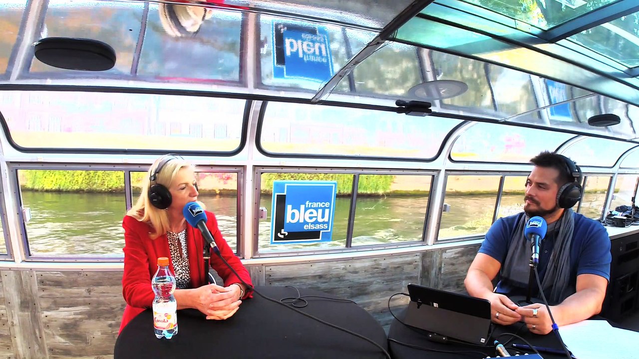 Pia Imbs, présidente de l'Eurométropole de Strasbourg et maire de Holtzheim