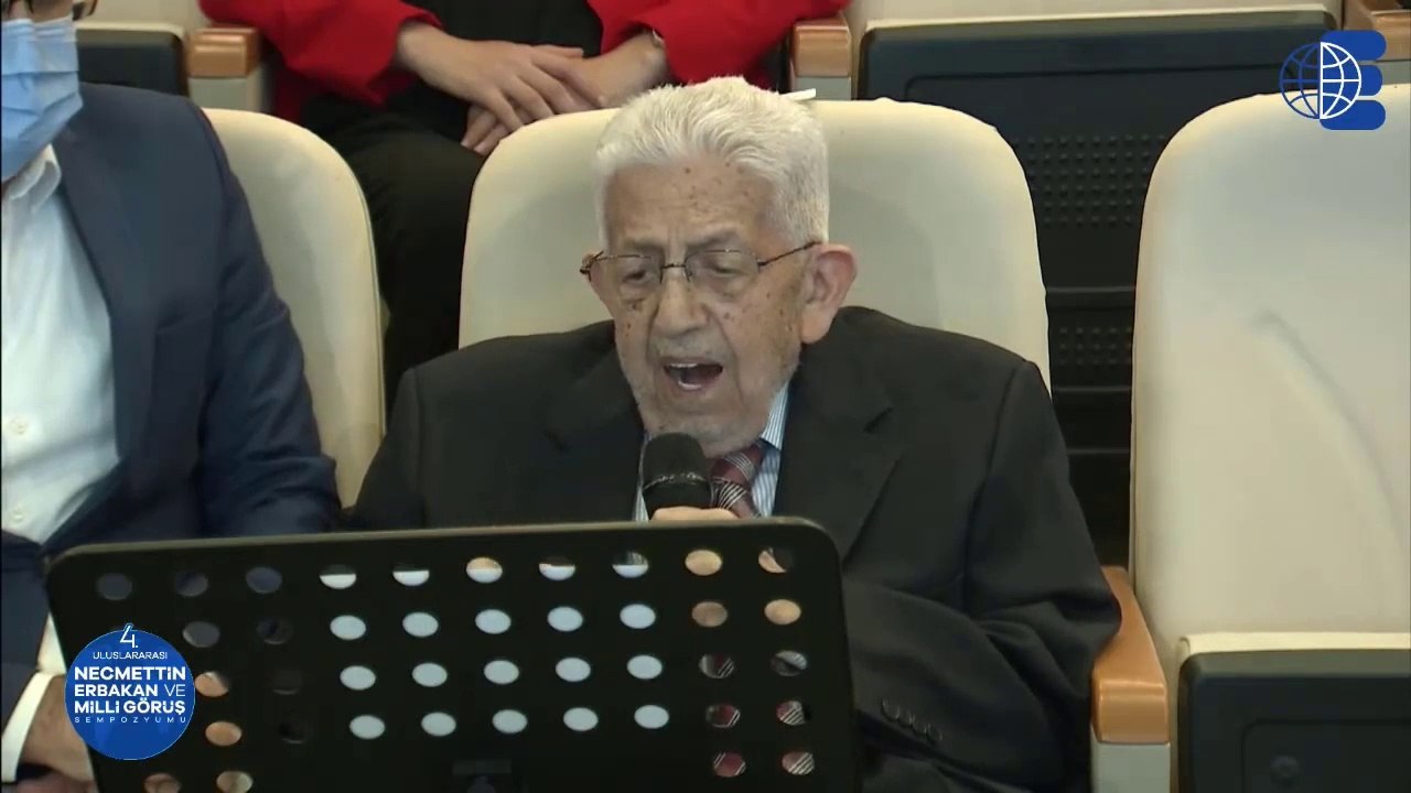 Recai Kutan, 4. Erbakan ve Millî Görüş Sempozyumunda Konuştu - 22.10.2021