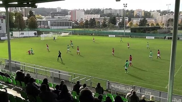 U19N : ASSE 2-0 Nîmes
