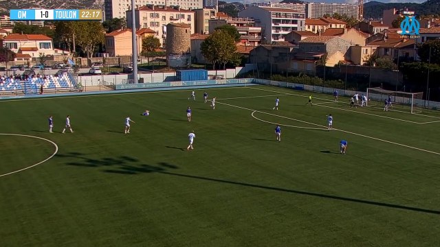 U17 N - OM - RC Toulon (4-0) : les buts olympiens