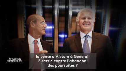 "Affaires sensibles". Derrière la vente controversée d'Alstom à General Electric, un "deal" du PDG français avec la justice américaine ?