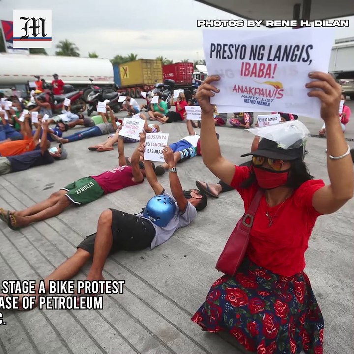 Oil price hike protest