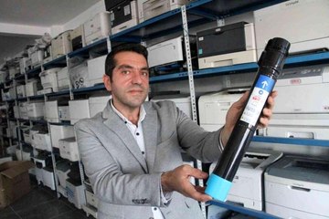 Devletten aldığı destekle fabrikatör oldu! 3.200 liraya ithal edilen toneri, yerli üretimle 690 liraya satıyor