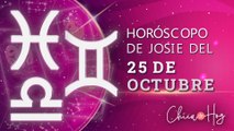 Horóscopo diario para hoy 25 de octubre de Josie Diez Canseco