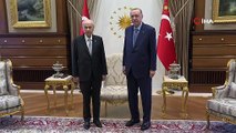 Cumhurbaşkanı Erdoğan-Bahçeli görüşmesi sona erdi