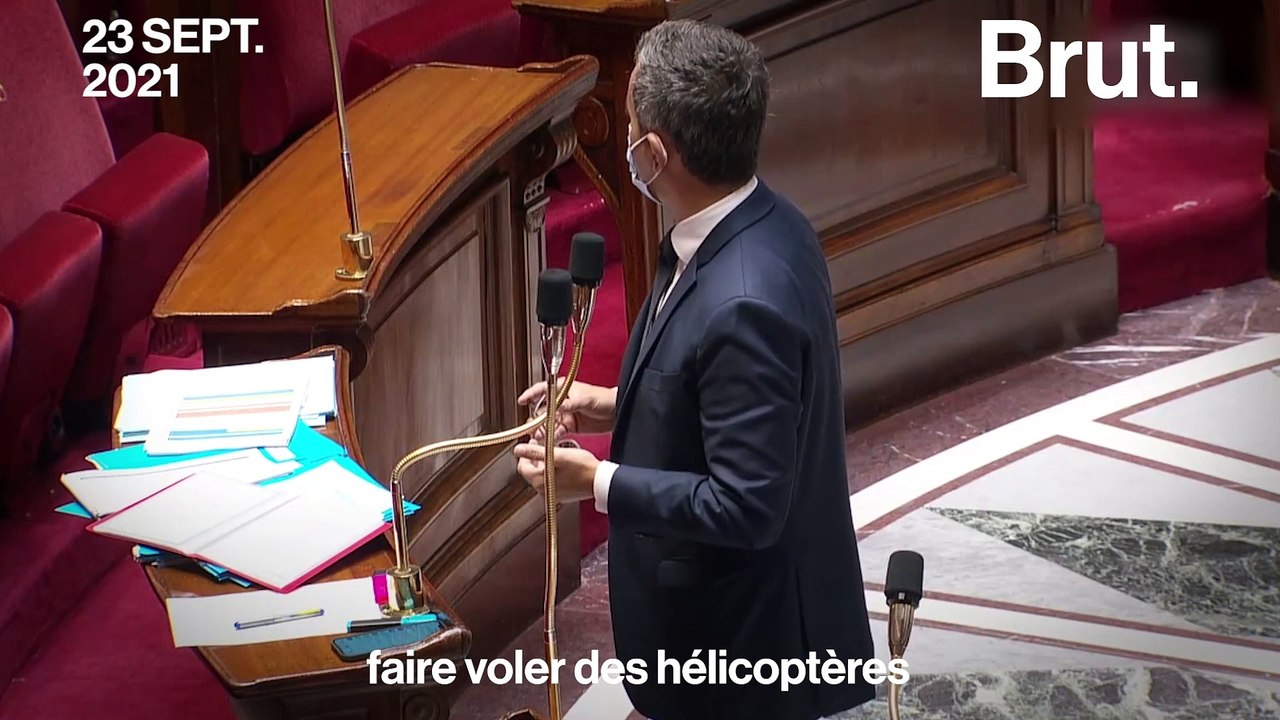 Bientôt des drones policiers dans les manifestations