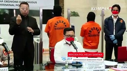 Penampakan Uang Sitaan Rp21 Miliar Hasil Penangkapan Pinjol Ilegal