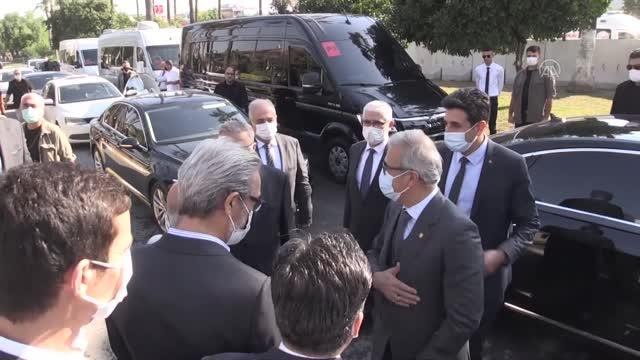 Savunma Sanayii Başkanı İsmail Demir, Mersin'de