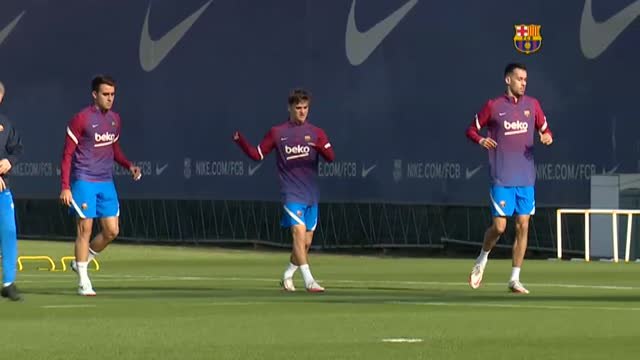 El Barça regresa a los entrenamientos tras caer derrotado en el clásico