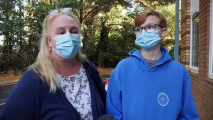 'Right thing to do': Children receive Covid jabs