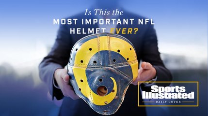 Daily Cover: Is This the Most Important NFL Helmet Ever?