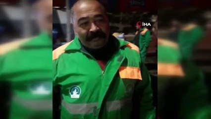 Temizlik görevlisi bulduğu 650 bin lirayı sahibine teslim ederek takdir topladı