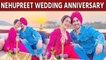 Here's how Neha and Rohanpreet celebrated their first wedding anniversary