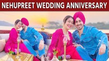 Here's how Neha and Rohanpreet celebrated their first wedding anniversary