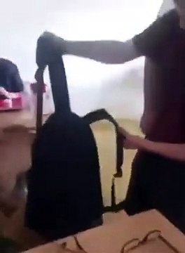 Nouvelle utilisation d'un sac à dos