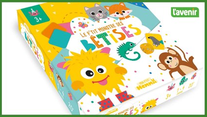 "Le P’tit monstre des bêtises", nouveau jeu de l’Anthisnois Gaël Brennenraedts