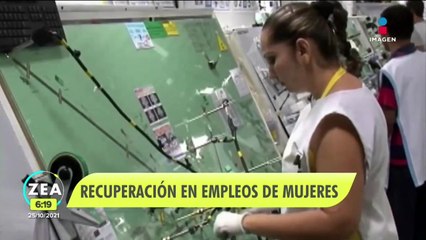 Empleo para mujeres en México se recupera tras la pandemia: IMSS