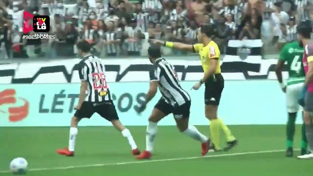 98 Esportes | Os jogadores do Atlético não sentiram o baque , avalia Heverton Guimarães