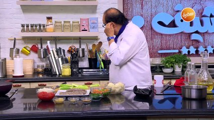 يخني السجق بالبطاطس و البسلة | الشيف شربيني