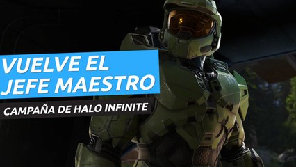 Halo Infinite - Tráiler de la Campaña