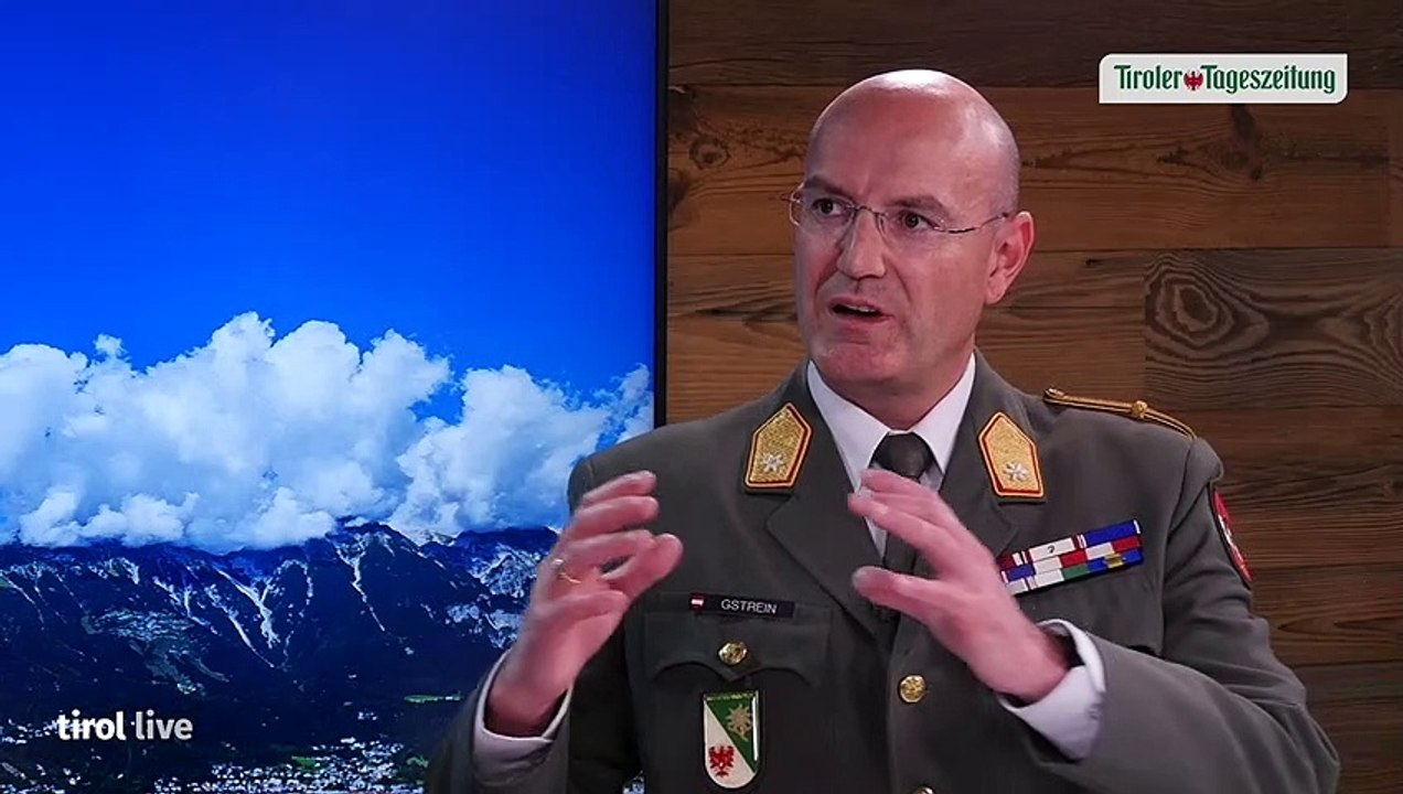 Ingo Gstrein in „Tirol Live“