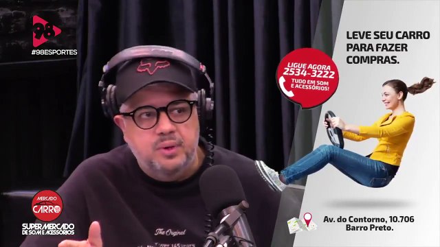 98 Esportes | Faz o melhor trabalho do Brasil , afirma Heverton sobre Cuca