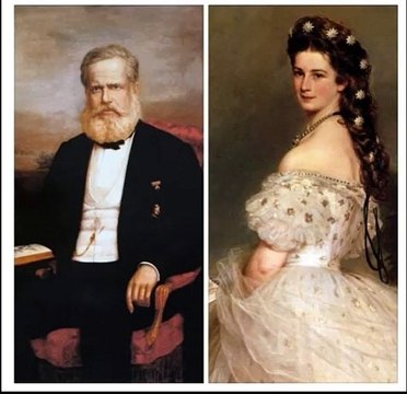 Dom pedro II e Sissi