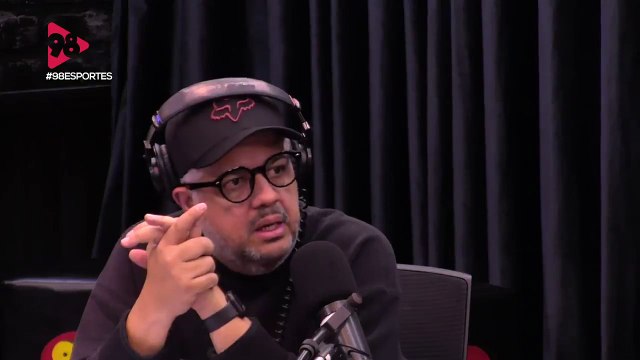 98 Esportes | Pode sacrificar o Guga em prol de um coletivo , comenta CJ
