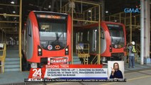 12 bagong tren ng LRT-1, dumating sa bansa; Dagdag na 18 train sets, inaasahang darating sa susunod na buwan | 24 Oras
