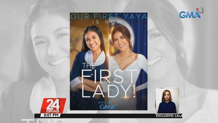 Sanya Lopez, excited na sa magiging kuwento ng karakter niyang si Melody bilang first lady | 24 Oras