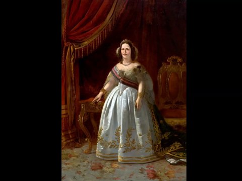 Imperatriz Teresa Cristina do Brasil, esposa de Dom Pedro