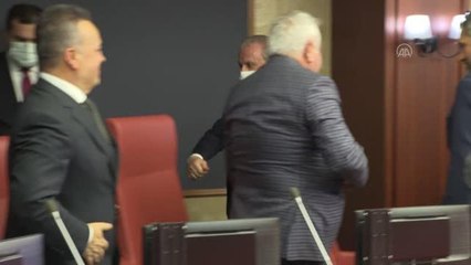 TBMM Başkanı Şentop, OSB Temsilcileri ile buluştu