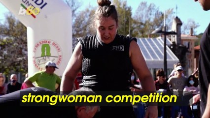 You Have to See These Amazing Women Taking Part in Their Own Strongwoman Competition!