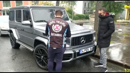 Düğün konvoyu ile trafiği kapatan sürücülere para cezası