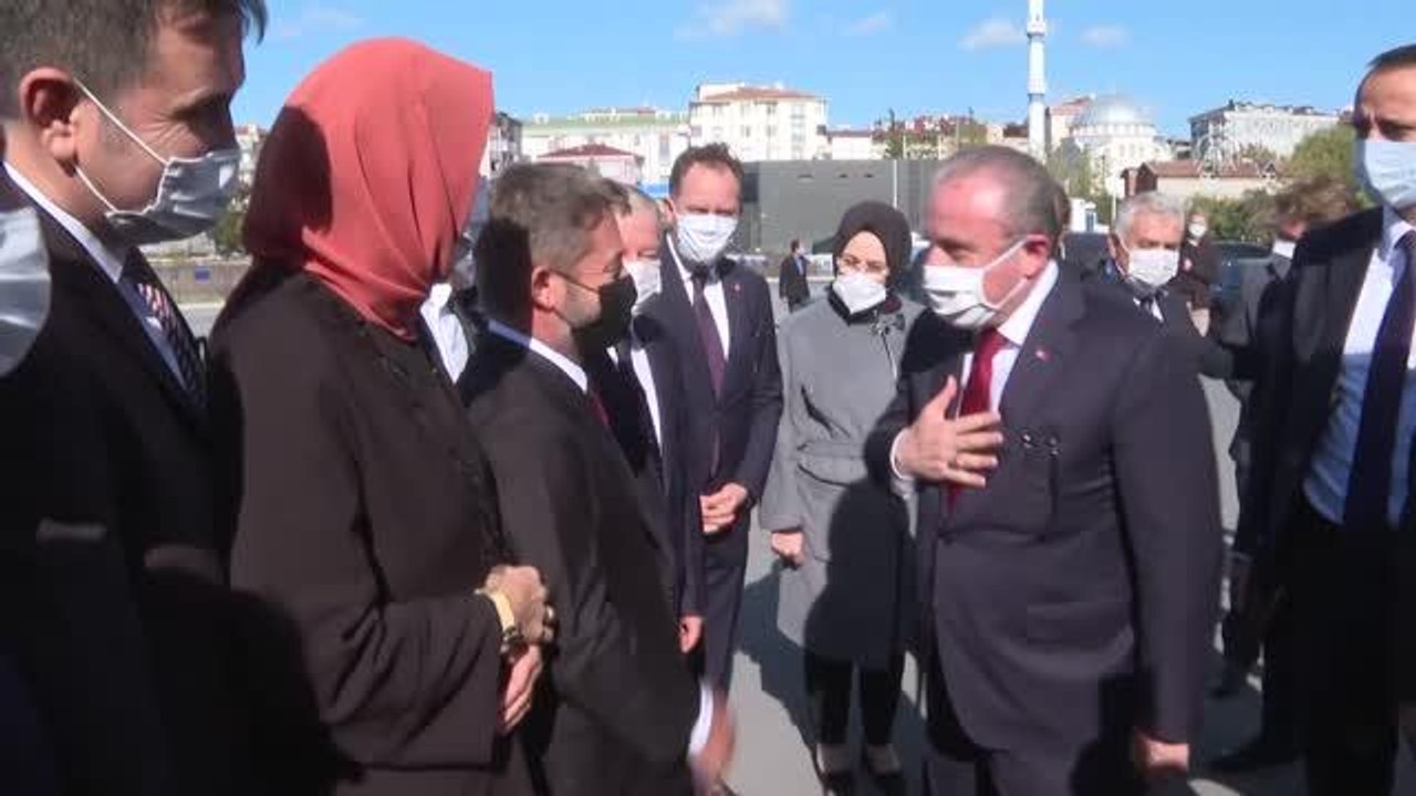 TBMM Başkanı Şentop: "Türkiye bütün komplo girişimlerine direnebilir"