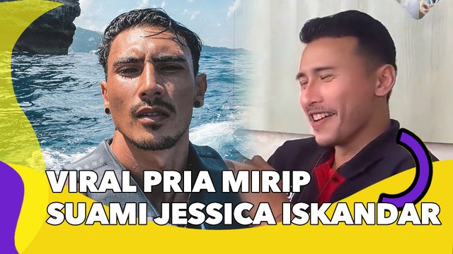 Viral Pria Mirip Suami Jessica Iskandar, Vincent Verhaag: Ini Adik Gue!