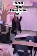 "What Comes Before 47" ~ When the Quite Kid Speaks Up 